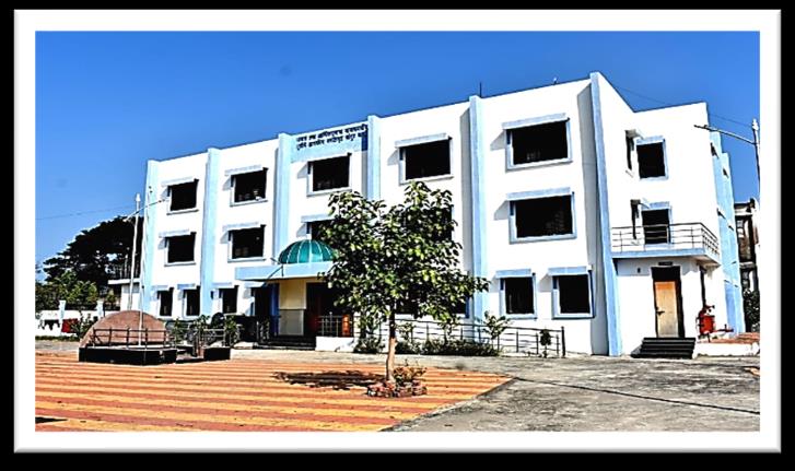 Completed white building from the company portfolio