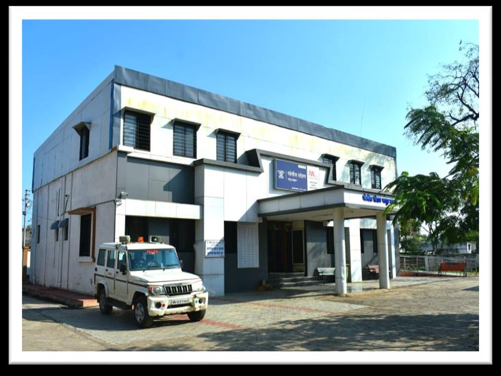 Completed public building from the company portfolio